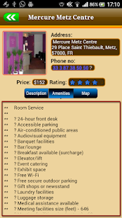 Metz Offline Map Guide Screenshots 3