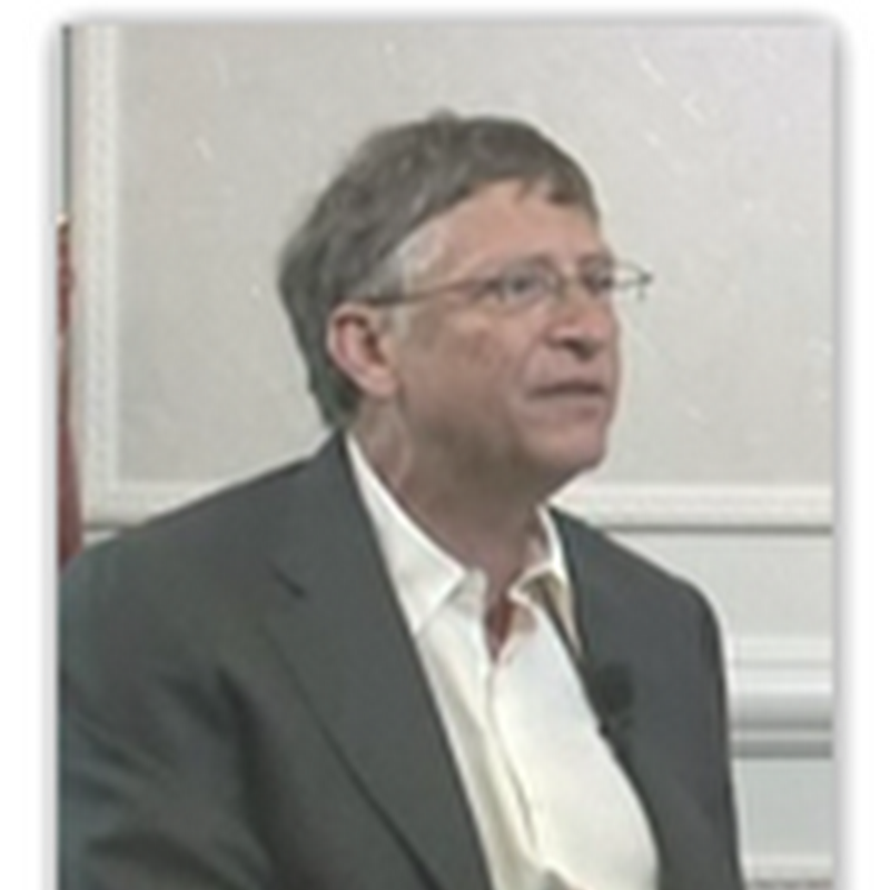 Bill Gates Speak About Challenges of Global Health - Healthcare Budgets in the US - Video