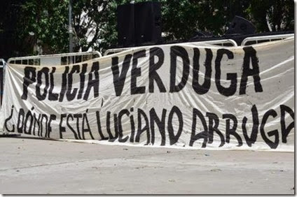 Policia Verduga - Luciano Arruga