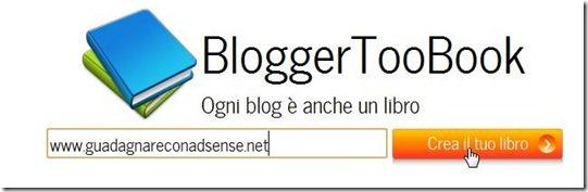 bloggertoobook
