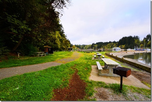 Penrose Point Picnic Area