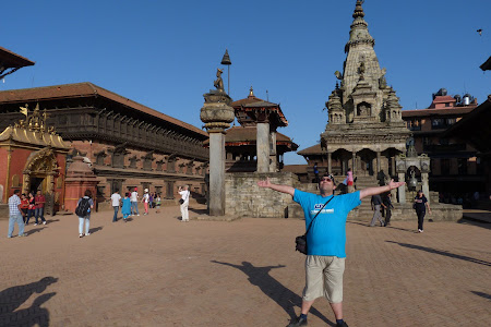 Obiective turistice Nepal: Durbar Square Bhaktapur