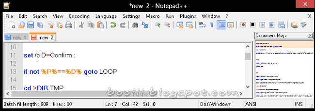 Notepad++V6.12