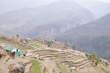 Trekking in Nepal: Vai terasate in Nepal