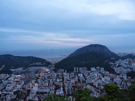 Carnavalul de la Rio:  Rio vazut de sus