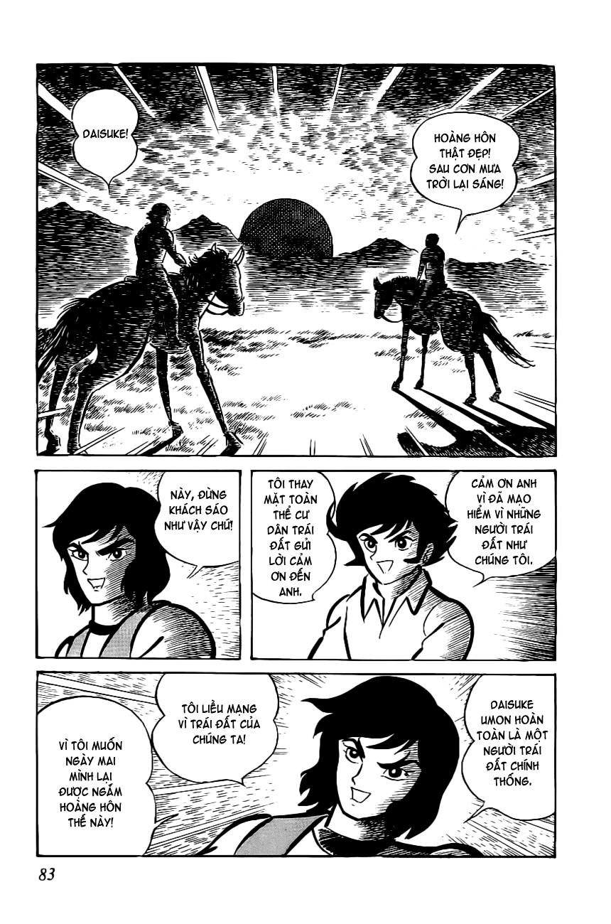 UFO Robo Grendizer chap 2