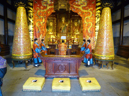 Taoism China: ceremonie taoista