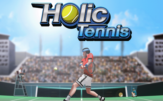Holic Tennis لعبة تنس رائعة وبسيطة للأندرويد