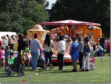 Crewe Playday - fairground rides
