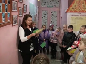 Посвящение в кружковцы