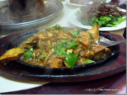 京華樓餐廳-鐵板豆腐
