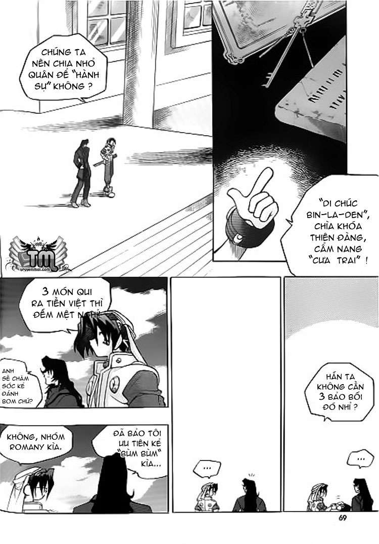 Western Shotgun - Tay súng miền tây Chap 57 - Truyen.Chap.VN