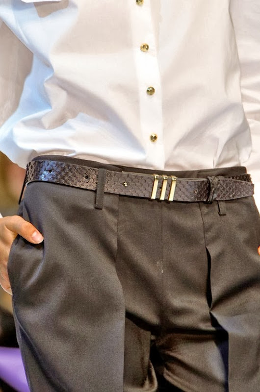 Guy Laroche Spring 2014 Details 1