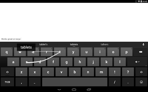 Google Keyboard - screenshot thumbnail