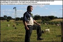 Zietsman Colin killed wife Phillipa survived bludgeoned Centenary Zimbabwe farm while asleep