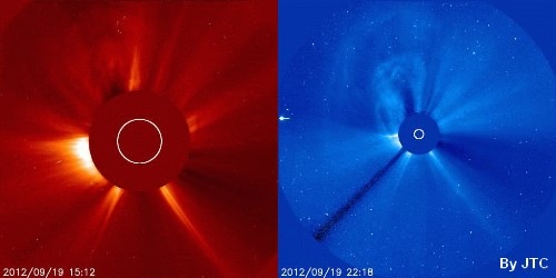 Solar tempestade