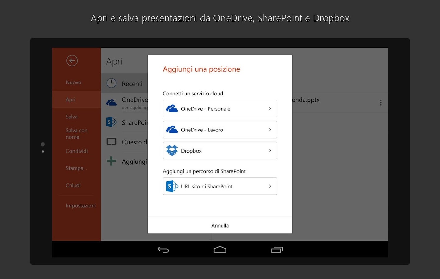 Powerpoint Android Tablet Tutorial – OLEAEQ