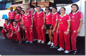 equipe de atletismo Filhos do Vento