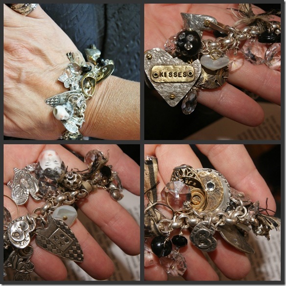 Bracelet collage