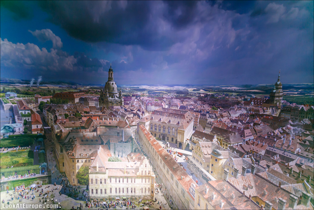 Дрезден. Панометер