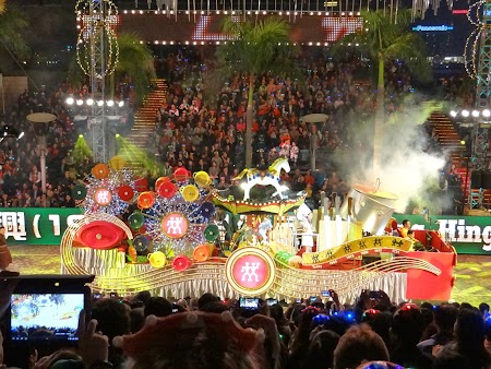 Parada Anul Nou Chinezesc: Car alegoric Parada An Nou
