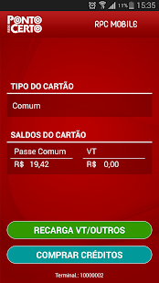 Ponto Certo Bilhete Unico - screenshot thumbnail