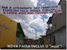 LOTEAMENTO SÃO FRANCISCO