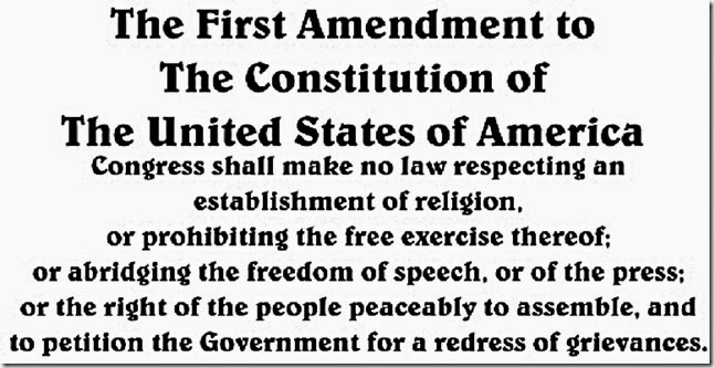 1st Amendment