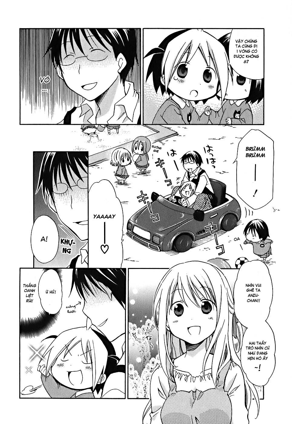 Nhà trẻ Hanamaru chap 3