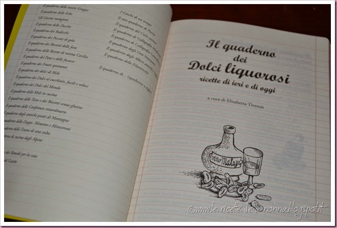 Il quaderno dei dolci liquorosi (3)