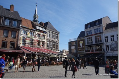 Grote markt フロートマルクト