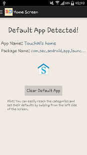 Set Defaults Screenshots 1