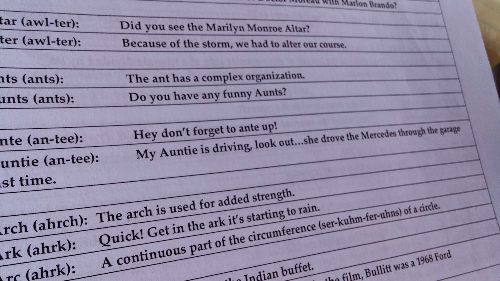 American English How to lose your accent in 7 lessons Ante up.