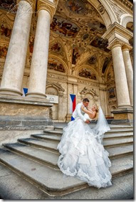 Свадьба в замке Орлик и Праге - фотографии