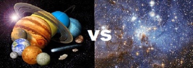 Planet vs Star