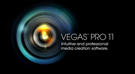 Sony Vegas Pro 11 - logo