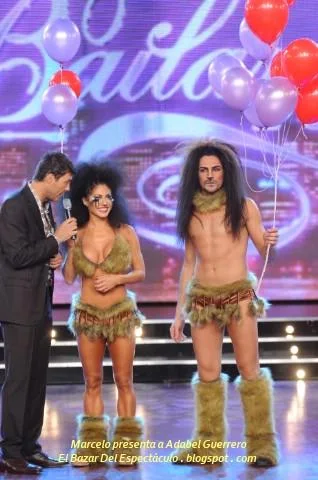 Marcelo presenta a Adabel Guerrero.JPG