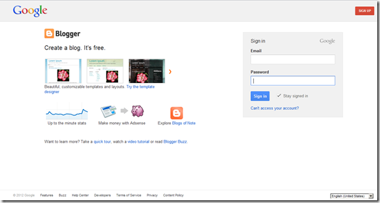 Blogger- Create your free Blog Blogger- Create your free Blog