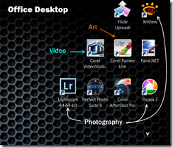 Office Desktop Screen