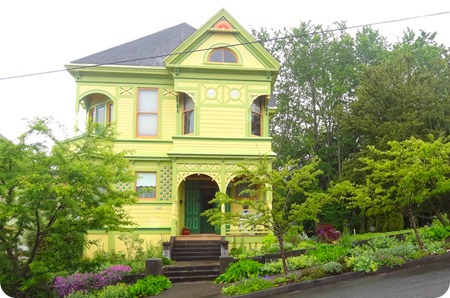 Victorian style home
