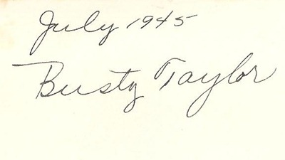 Busty Taylor 1945 DL Ant back