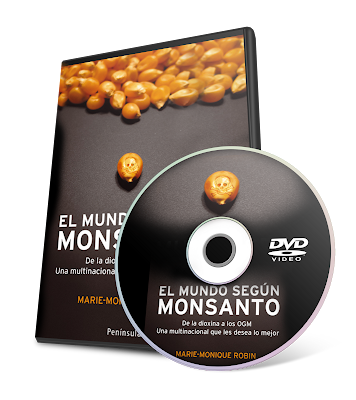 EL MUNDO SEGÚN MONSANTO [ Video DVD ] – Una multinacional que les desea lo mejor. Un documental para dejar de comer tranquilo