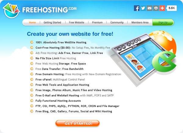 freehosting