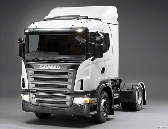 Camiones Scania g420