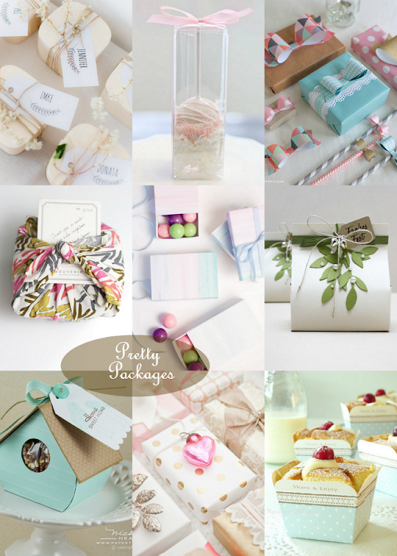 Round Up Pretty Packages