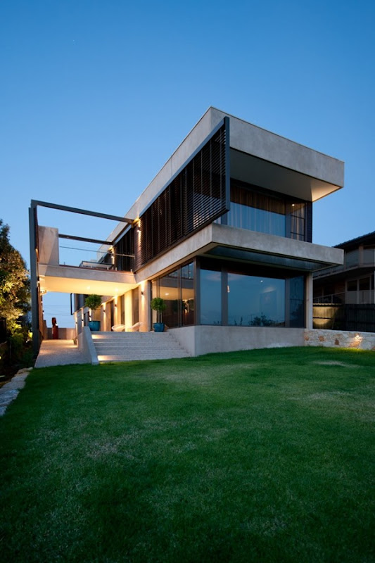 Hill House / Arquitectos Rachcoff Vella casa-moderna-Hill-House