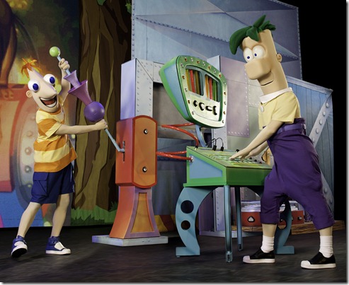 Phineas & Ferb Live 2