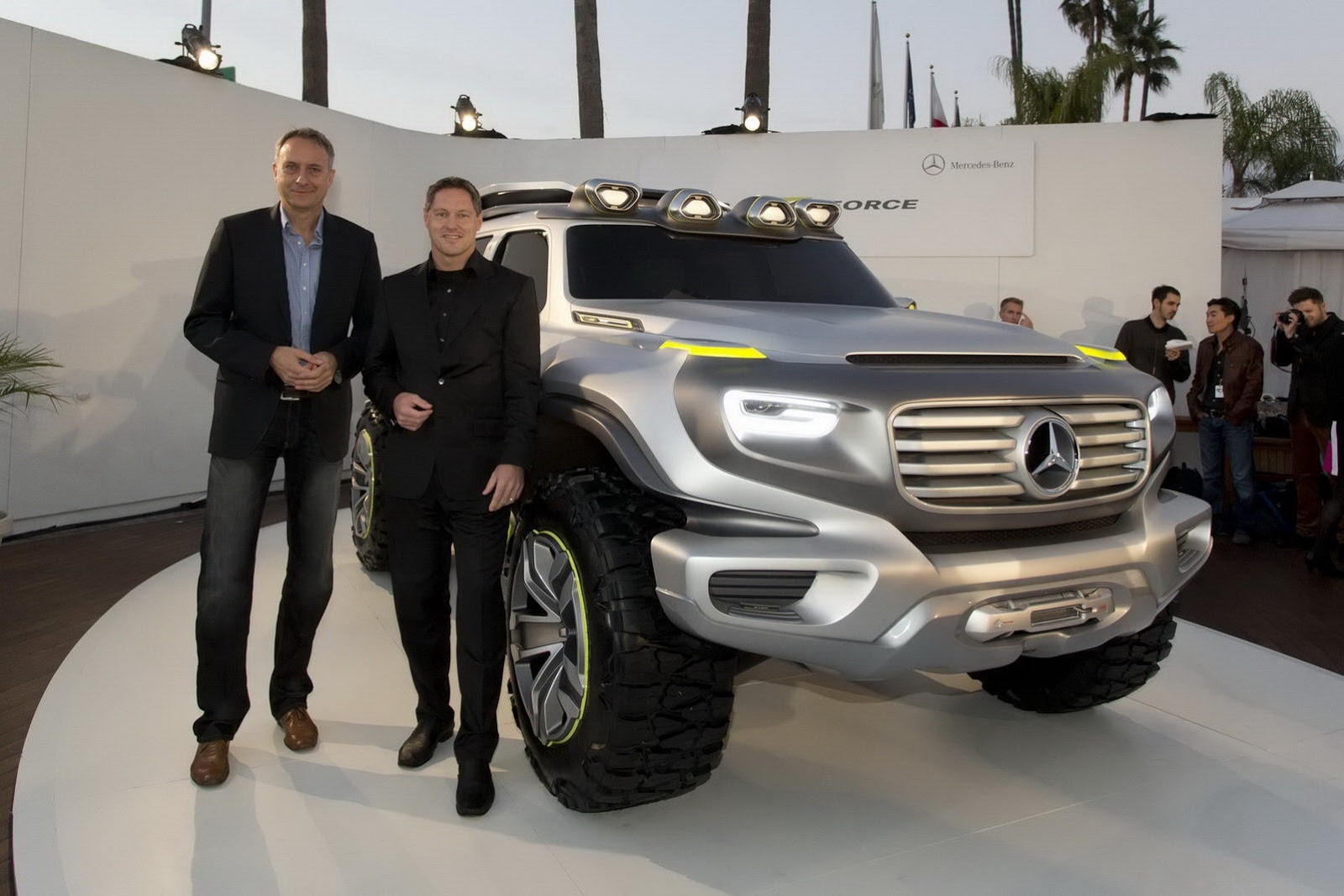 Mercedes Benz Ener g Force Concept