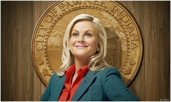 Amy Poehler stars in "PARKS AND RECREATION"