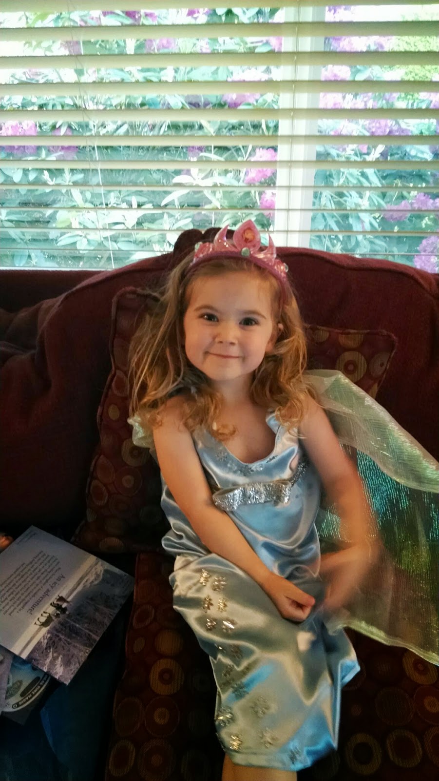 Joey and Lili: Happy 4th birthday Lili!!!